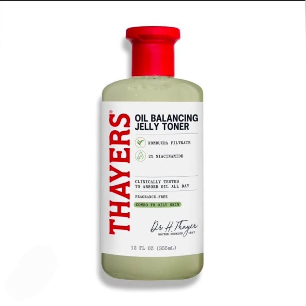 Thayers Oil Balancing and Cooling Jelly Toner 12fl Oz BNIB